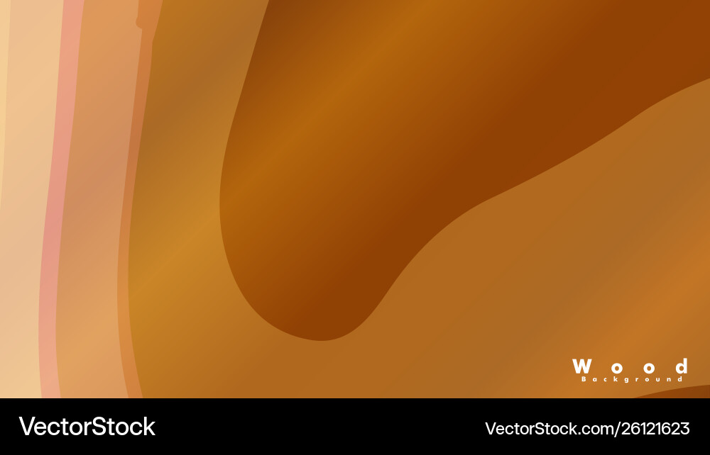 Abstract wave background with wooden patterns Abstract wave background with wooden patterns Vector Image