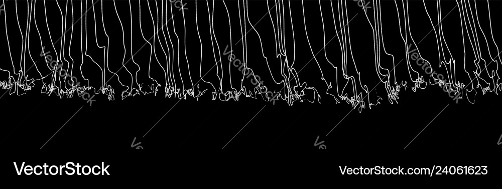 Array with dynamic particles 3d technology style Array with dynamic particles 3d technology style vector image