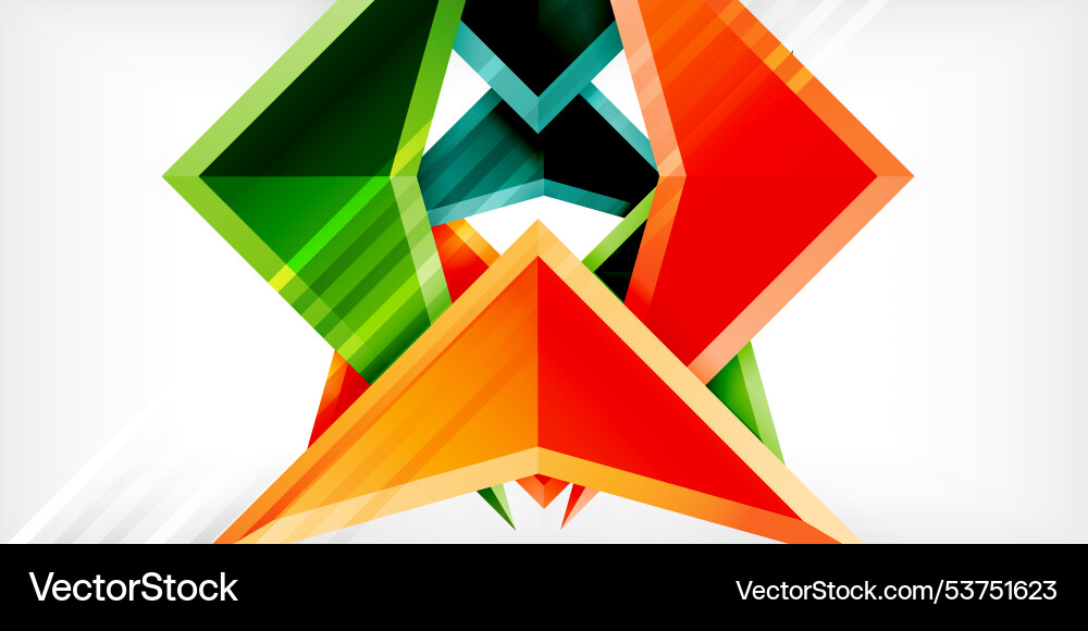 Arrows with 3d effect abstract background Arrows with 3d effect abstract background Vector Image
