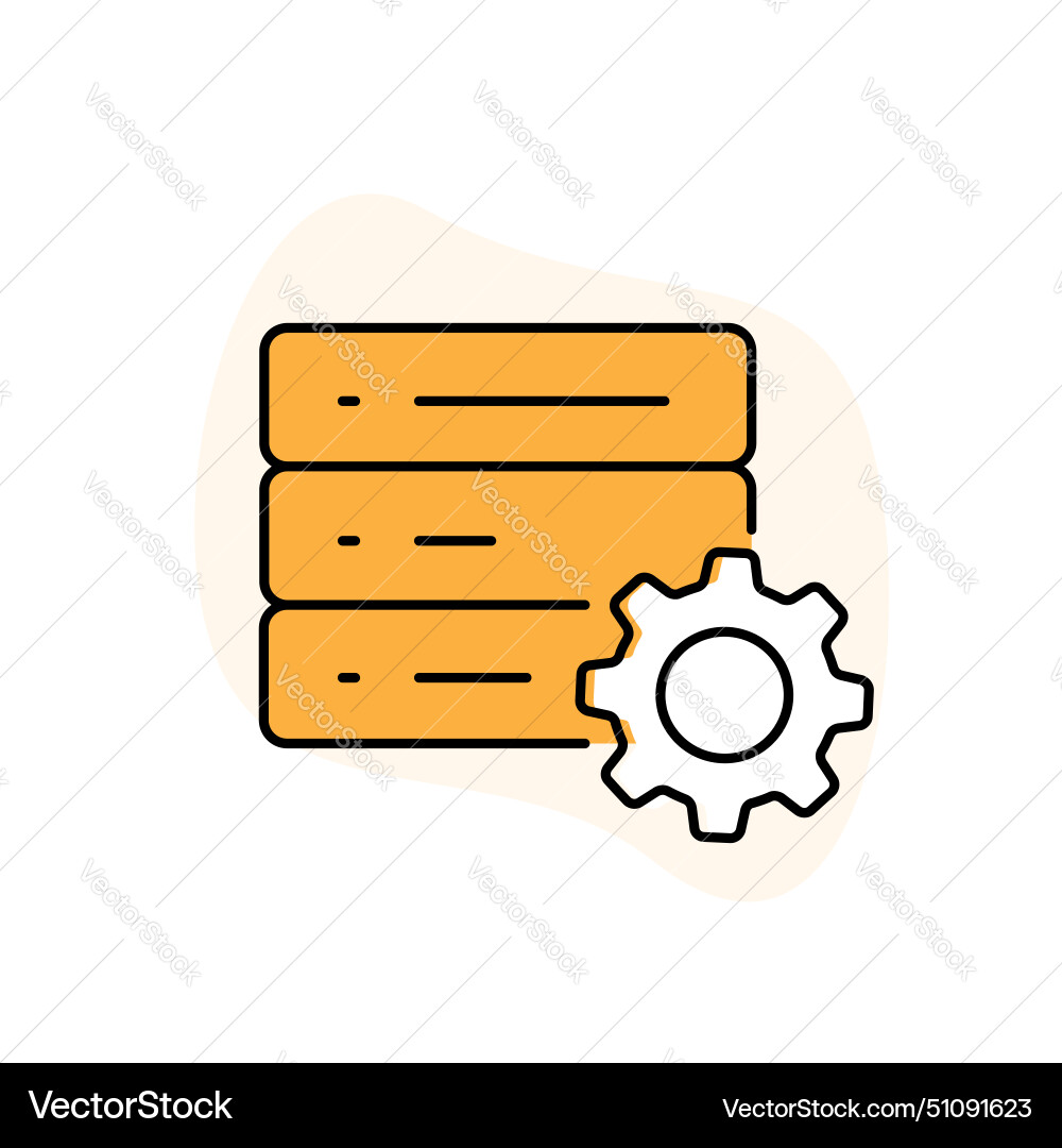 Clarifying system goals icon design vector image