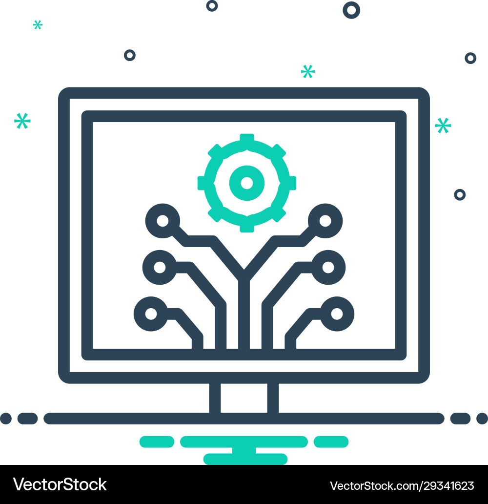 Development Vector Image
