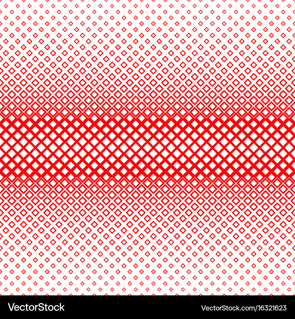 Geometrical halftone square pattern background vector image