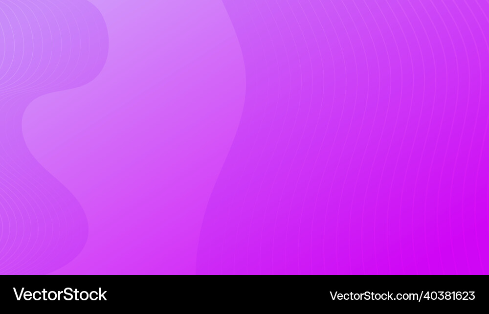 Modern colorful gradient background with wave Modern colorful gradient background with wave vector image
