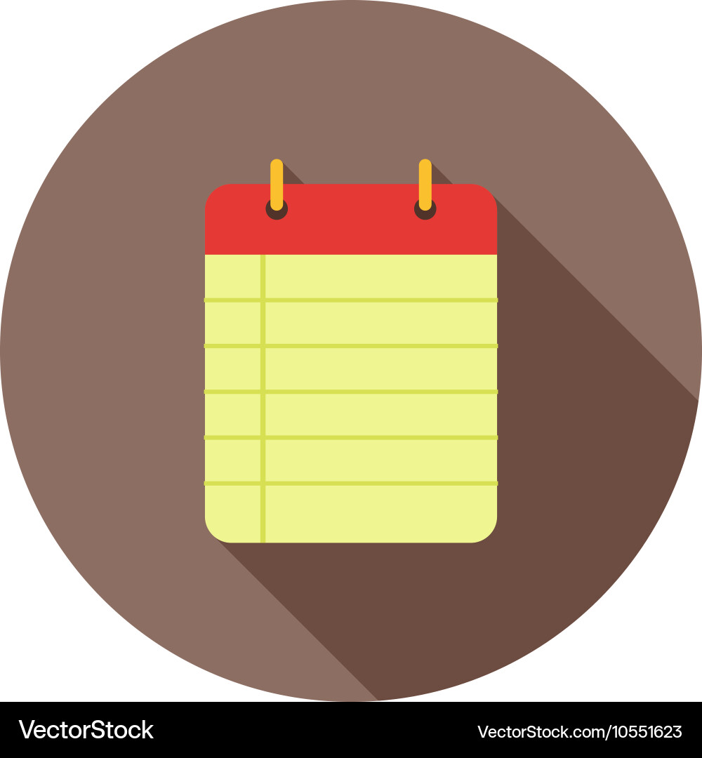 Notes Vector Image