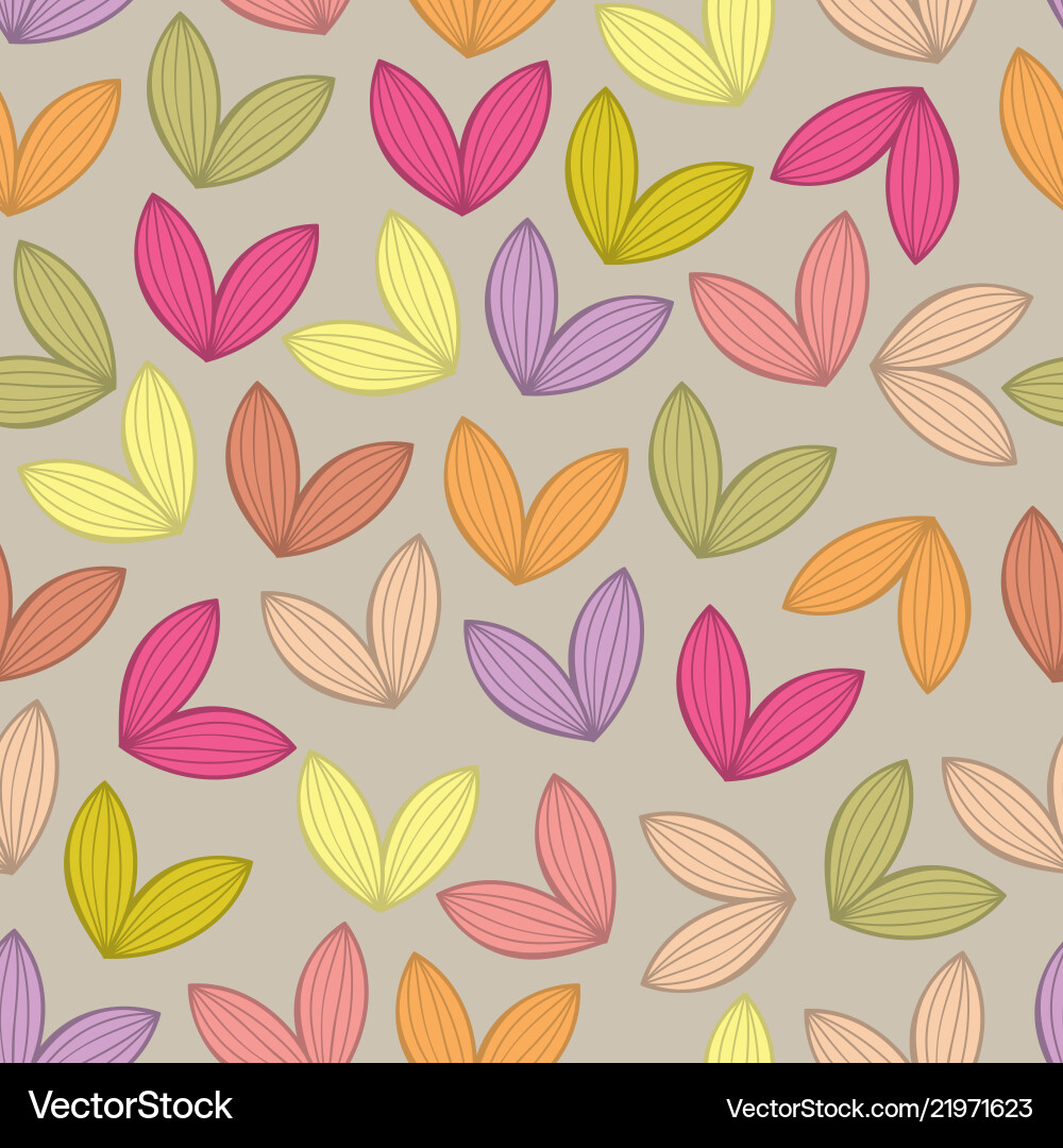 Seamless background pattern with leaf Seamless background pattern with leaf vector image
