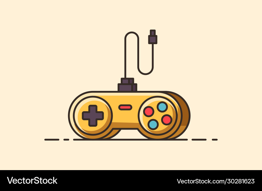 Set vintage objects Vector Image