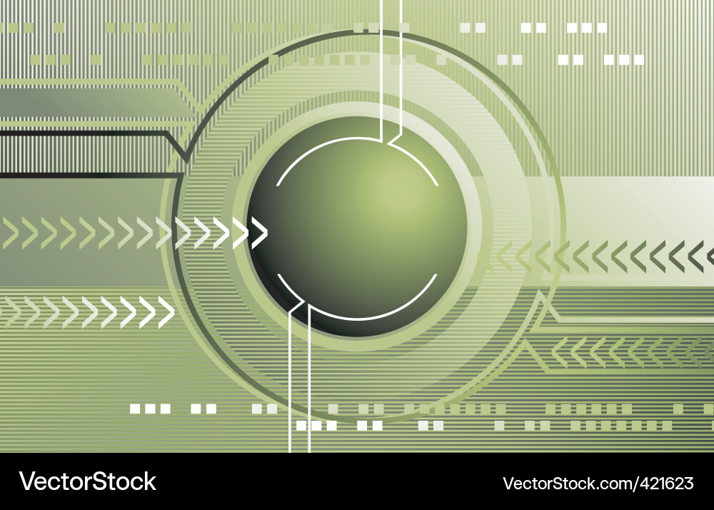 Tech background Vector Image
