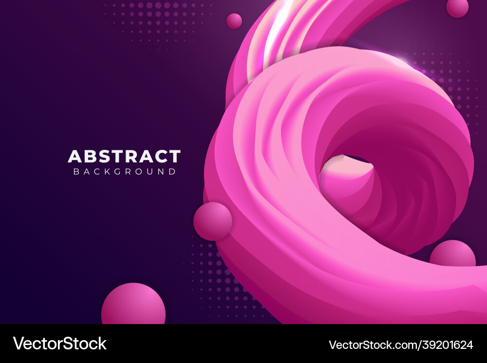 Abstract fluid shape background dynamic soft pink Abstract fluid shape background dynamic soft pink Vector Image