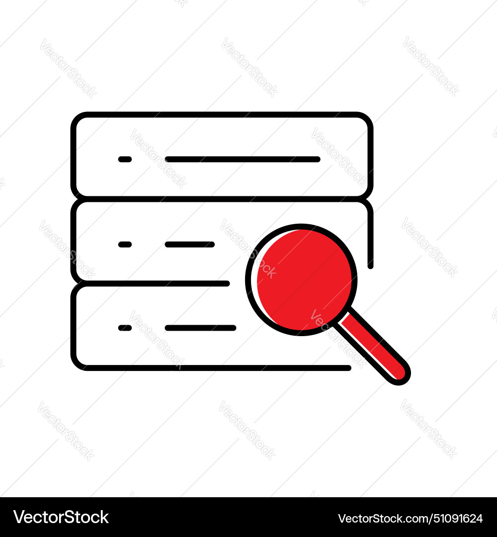 Clarifying system goals icon design vector image