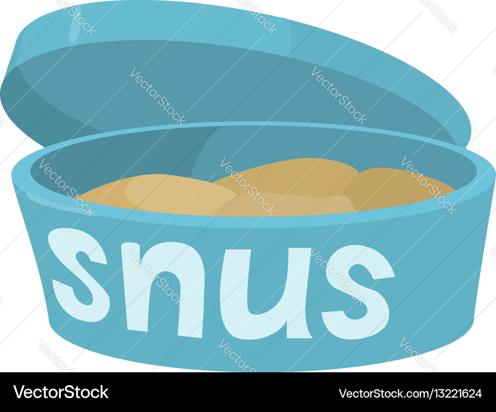 Cookie box icon outline style Vector Image