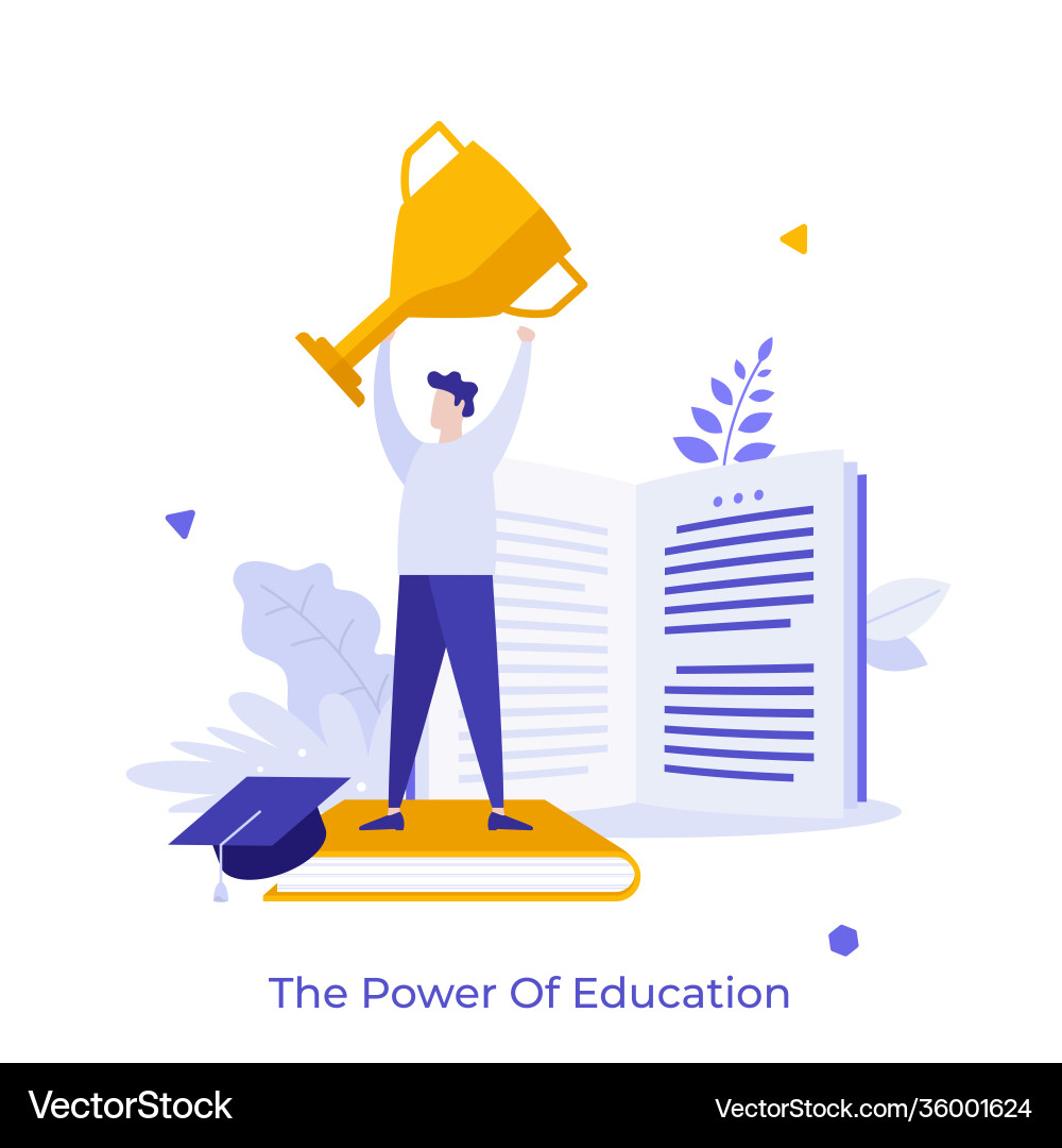 Flat character concept Flat character concept vector image