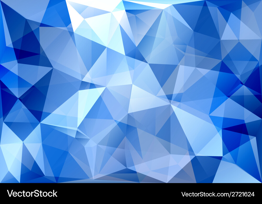 Geometric Triangle Pattern vector image
