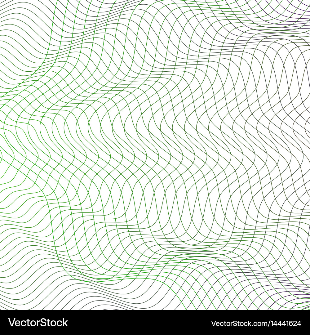 Intricate Guilloche Pattern Vector Image
