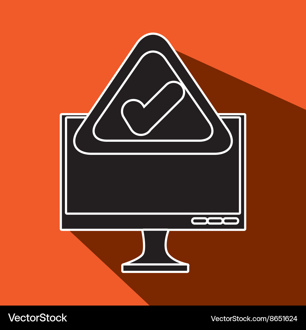 Security system design Vector Image