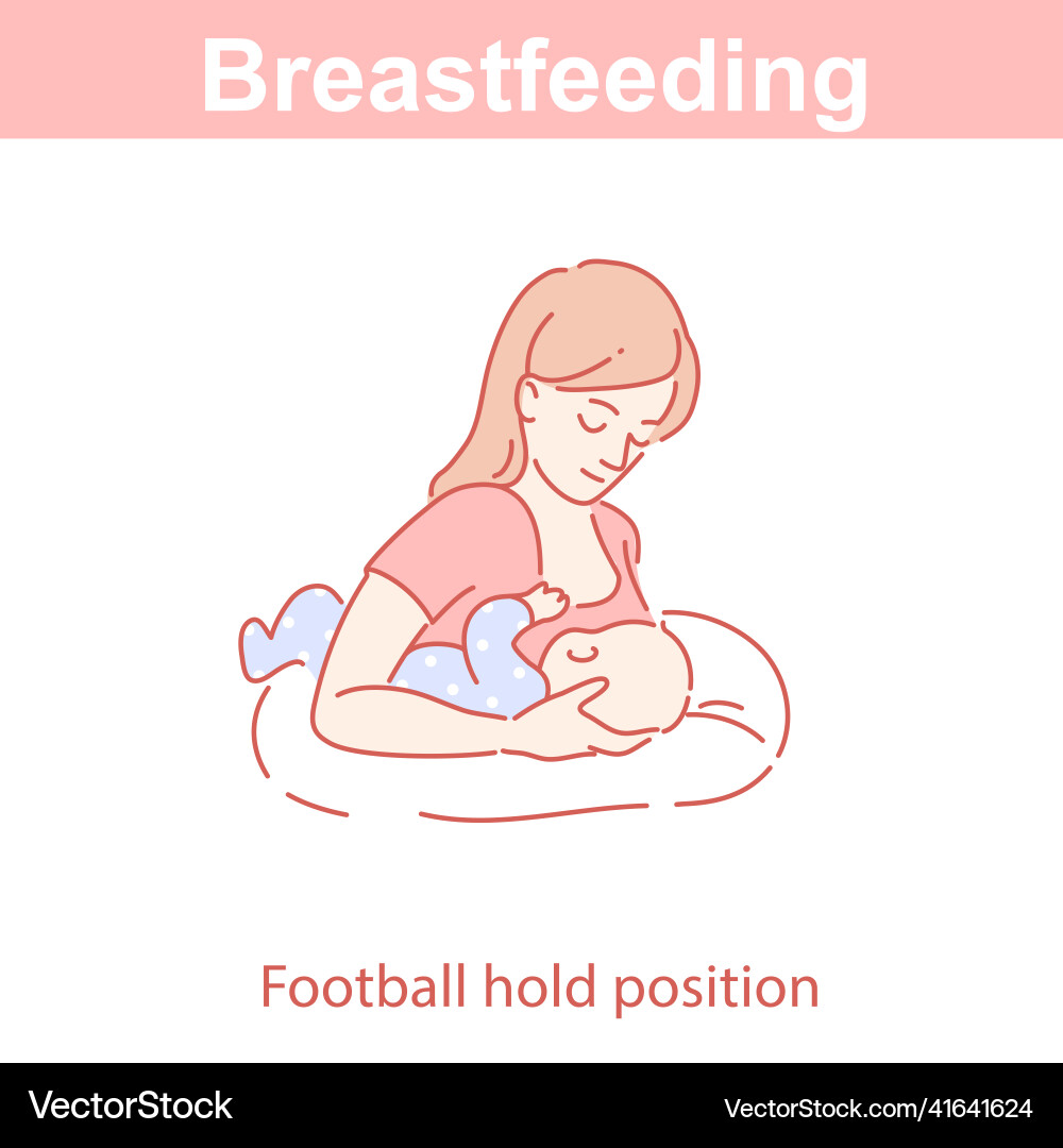 Stillen Fußball halten Position Frau Stillen Fußball halten Position Frau vektorbild