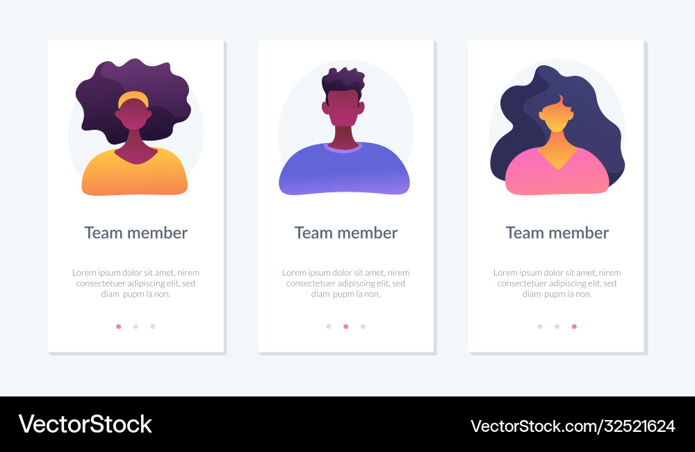 Website elements app interface template Website elements app interface template vector image
