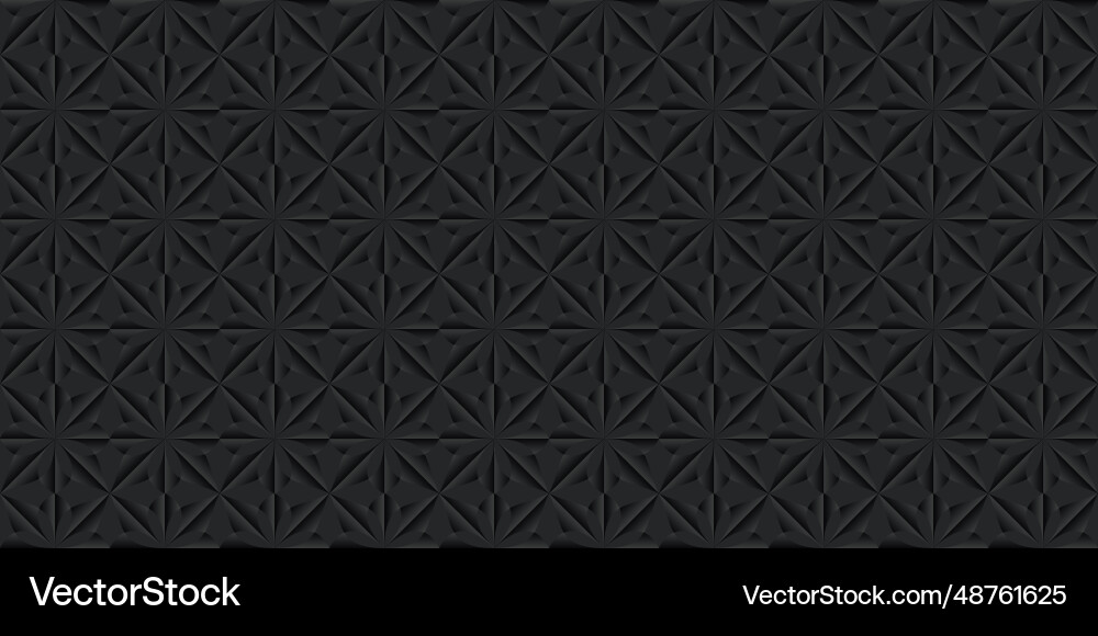 Abstract black geometric background pattern design Abstract black geometric background pattern design vector image