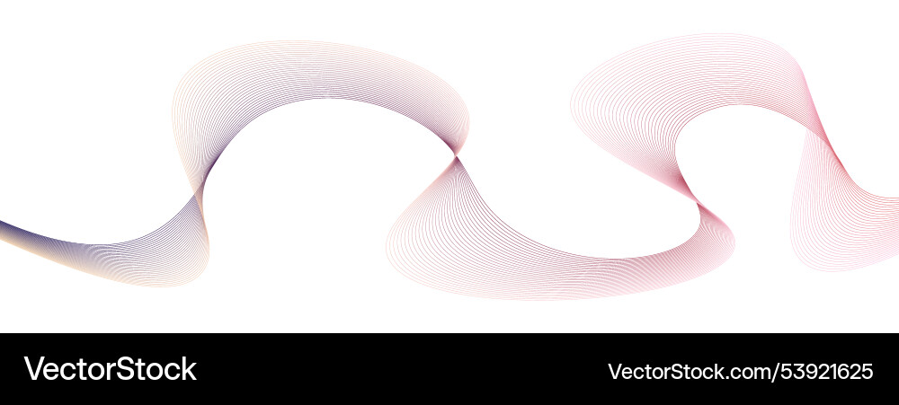 Abstract flowing lines create a mesmerizing Abstract flowing lines create a mesmerizing vector image