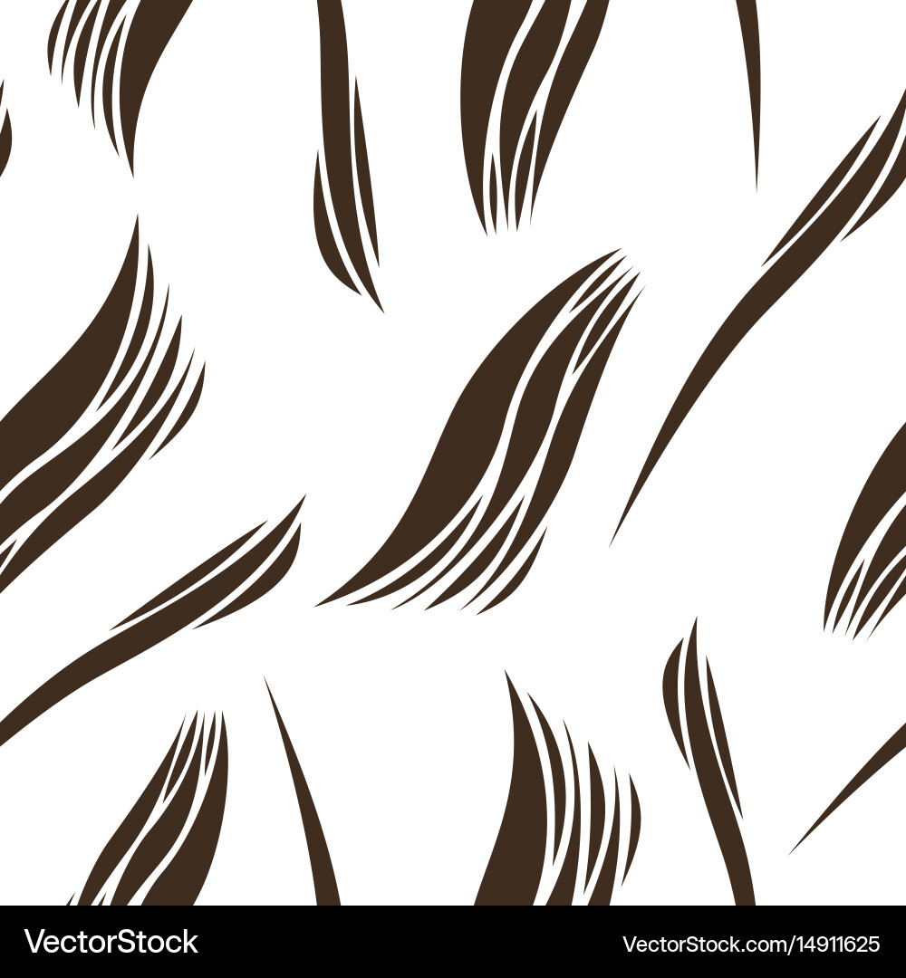 Abstract striped pattern vector image