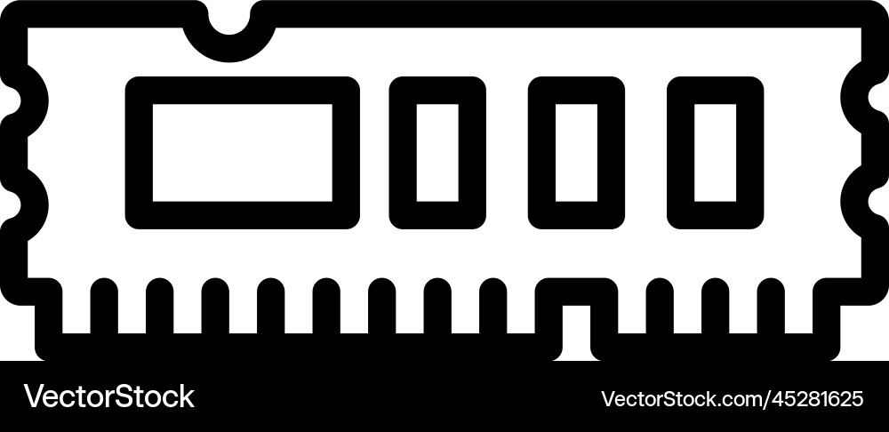 Ddr Vector Image