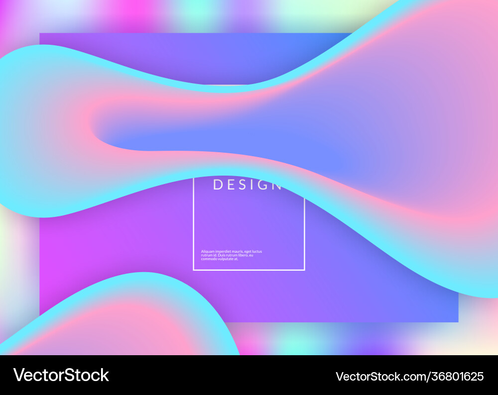 Liquid fluid with dynamic elements and shapes Liquid fluid with dynamic elements and shapes vector image