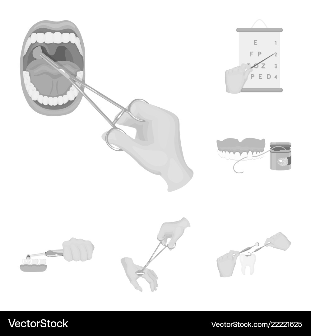Manipulation by hands monochrome icons in set Manipulation by hands monochrome icons in set Vector Image