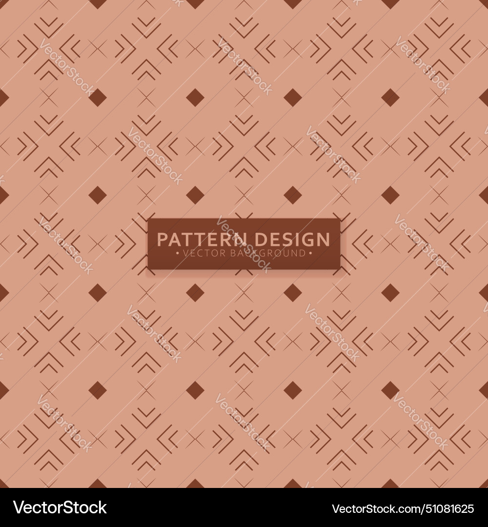 Minimalist square pattern background design Vector Image