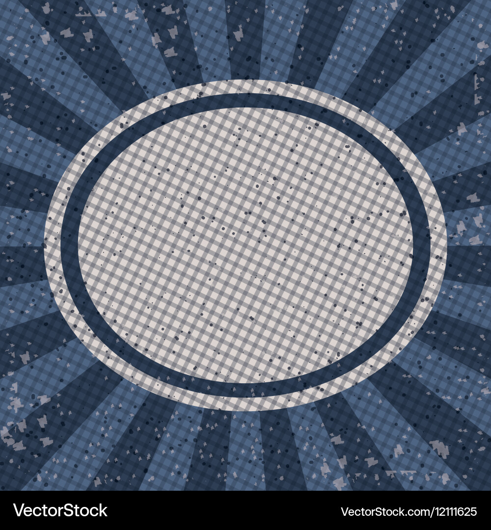 Retro background with label design vector image
