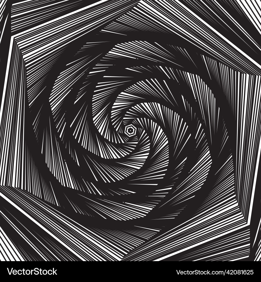 Round shapes swirl design template shell pattern Round shapes swirl design template shell pattern vector image