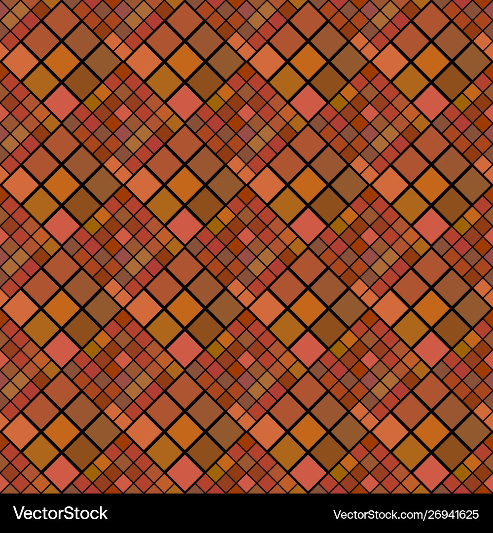 Square pattern background design - abstract brown Square pattern background design - abstract brown vector image