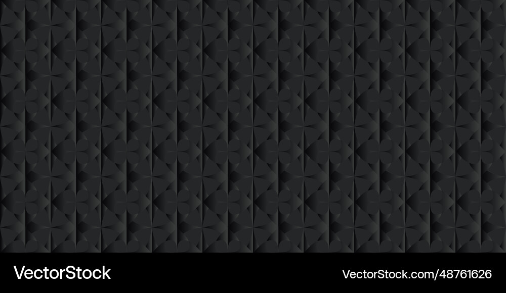 Abstract black geometric background pattern design Abstract black geometric background pattern design vector image