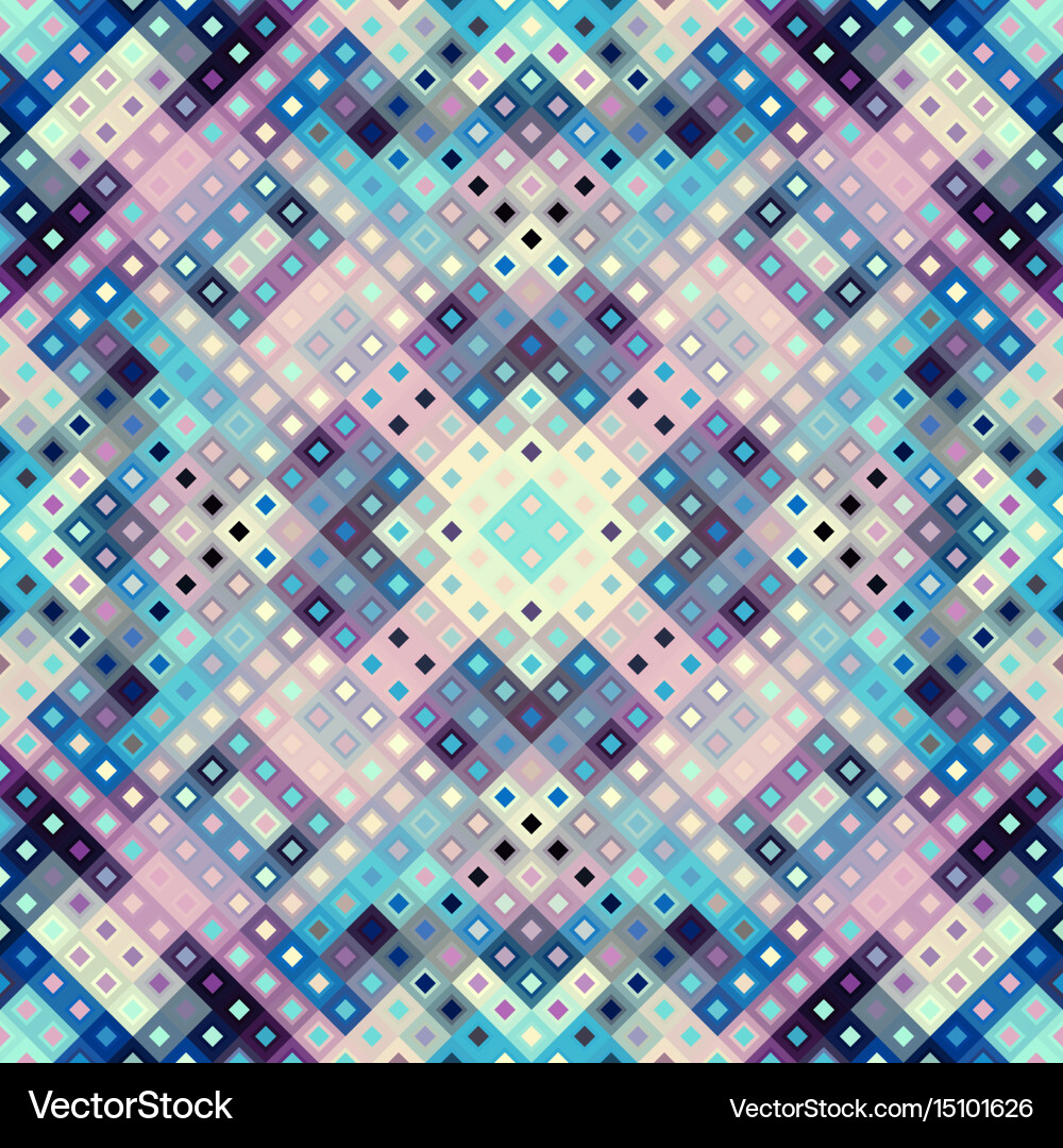 Geometric abstract pattern Vector Image