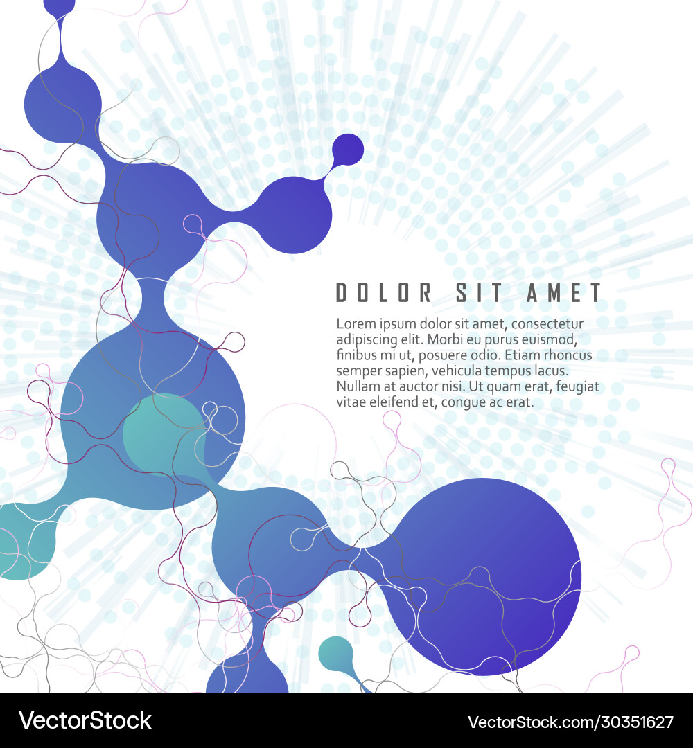 Circle abstract connect with connecting dots Circle abstract connect with connecting dots vector image