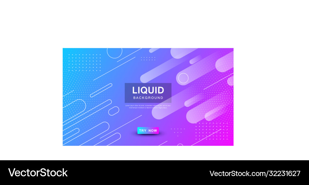 Gradient liquid color background dynamic textured Gradient liquid color background dynamic textured vector image