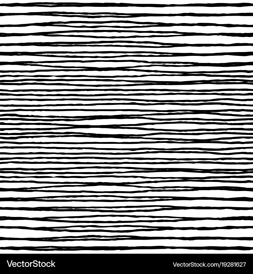 Irregular thin striped pattern Royalty Free Vector Image