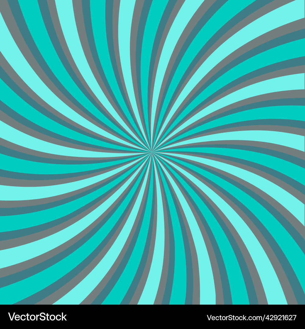 Radial multicolored rays web template texture vector image