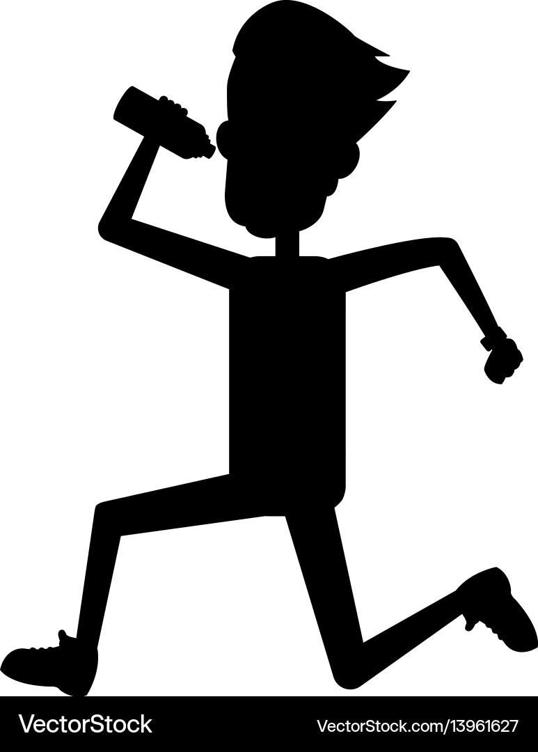 Running or jogging icon image Vector Image