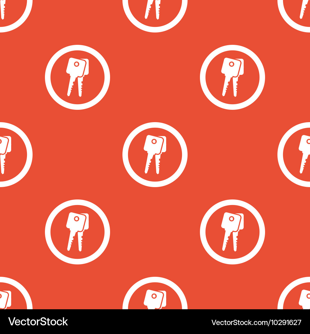 Seamless keys background Vector Image