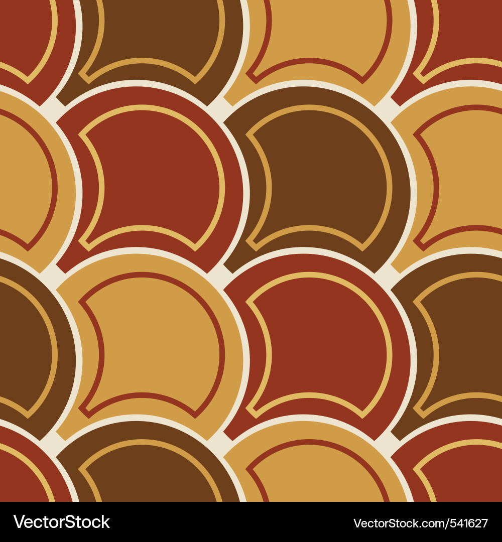 Seamless tile pattern vector image