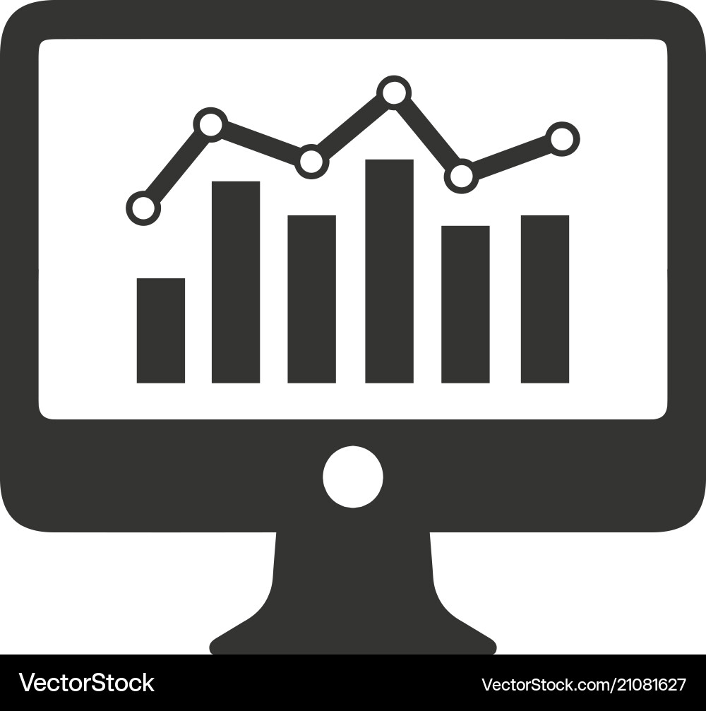Traffic Flow Visualization vector image