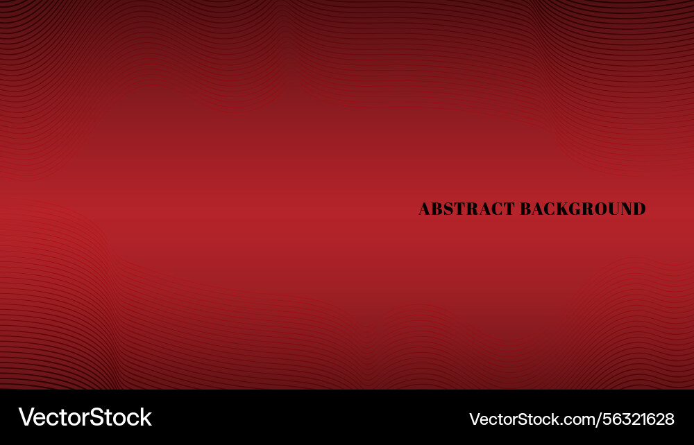 Abstract lines black and red gradient Abstract lines black and red gradient vector image
