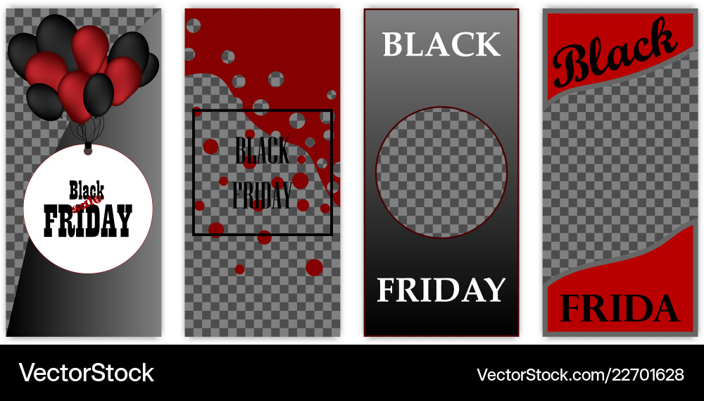 Cover template design black friday modern style Cover template design black friday modern style vector image