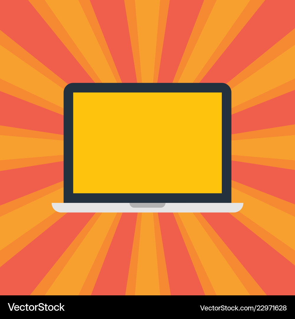 Design business concept empty copy text for web vector image