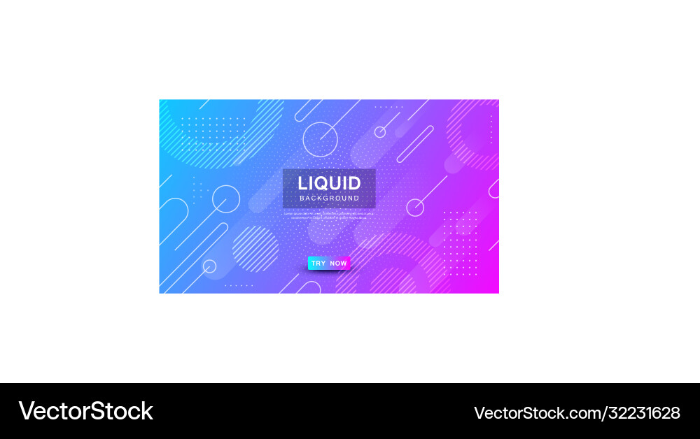 Gradient liquid color background dynamic textured Gradient liquid color background dynamic textured Vector Image