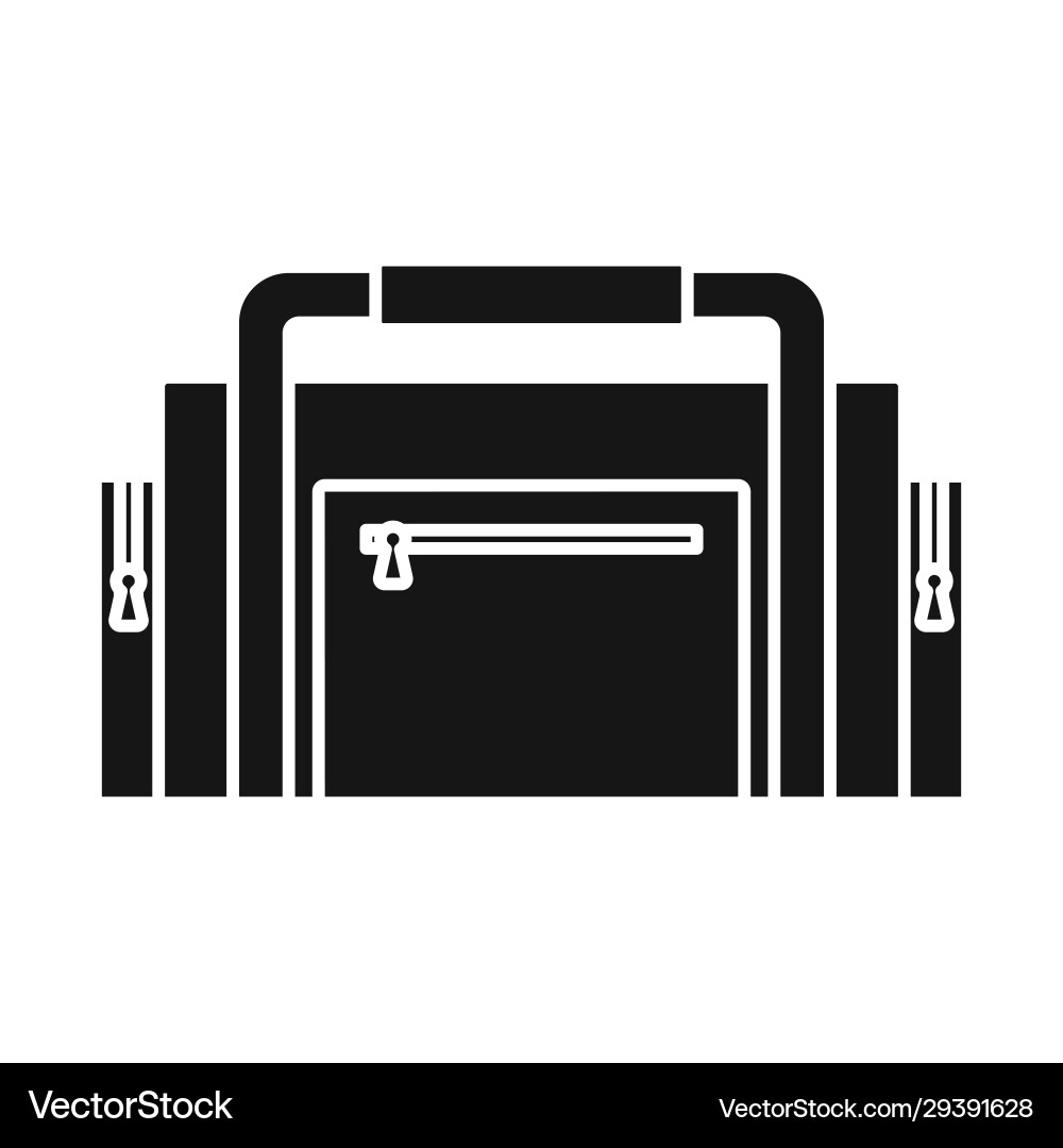 Isolated object diver and tool sign web vector image