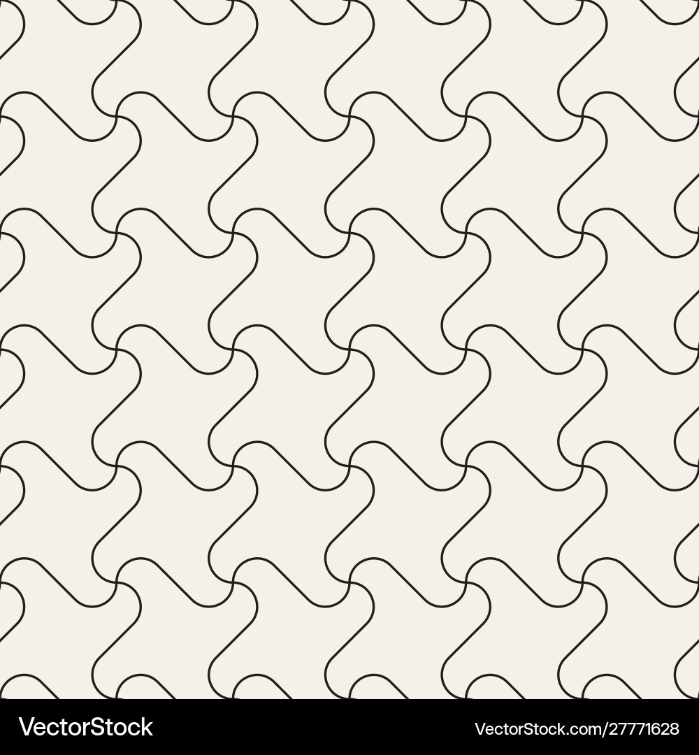 Twisting Lines Abstract Pattern vector image