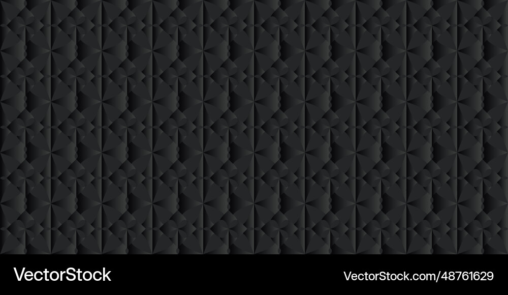 Abstract black geometric background pattern design Abstract black geometric background pattern design vector image