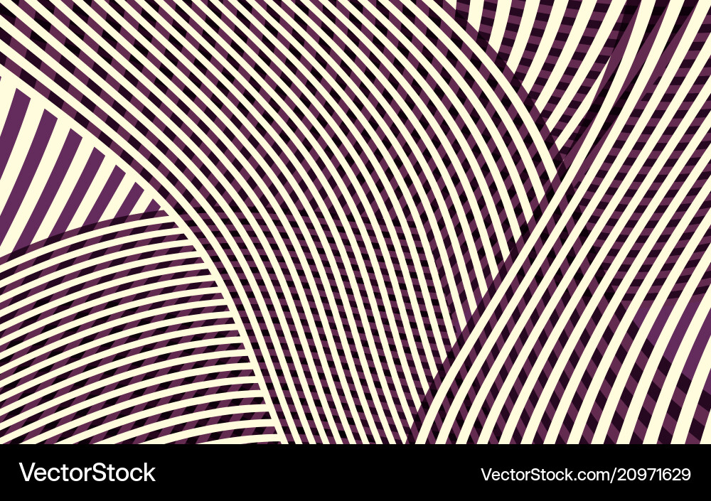 Abstract curve stripe pattern Abstract curve stripe pattern vector image