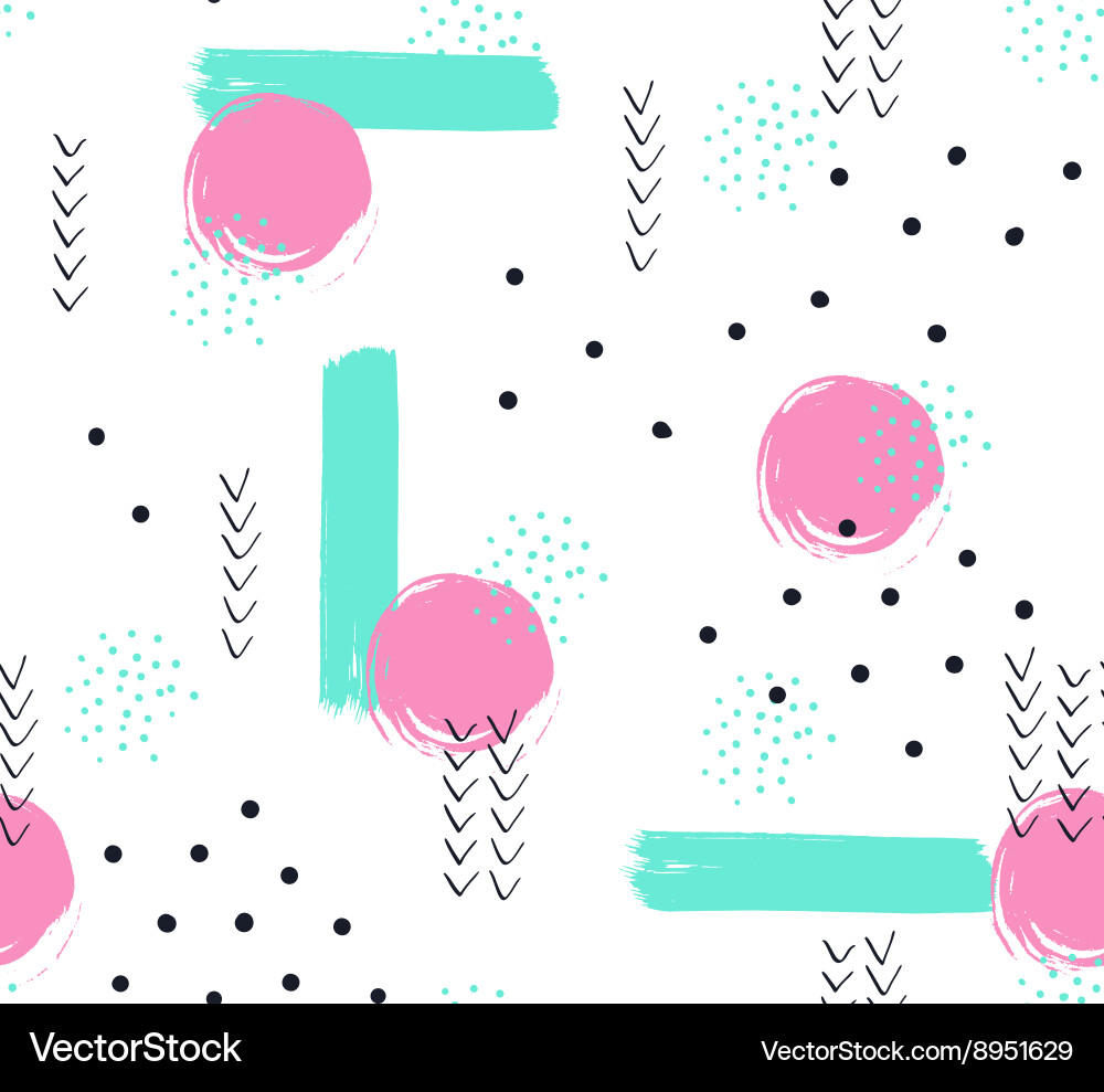 Abstract Geometric Pattern Vector Image