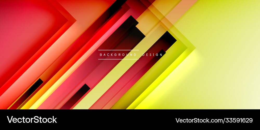 Dynamic lines on fluid color gradient trendy Dynamic lines on fluid color gradient trendy vector image